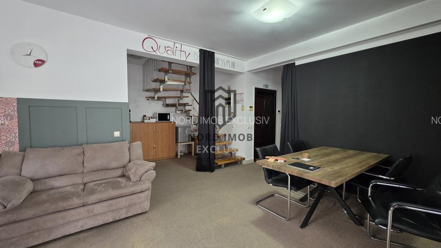 Duplex reprezentativ pentru birouri–4 camere | Recent renovat | 2 locuri parcare - 10