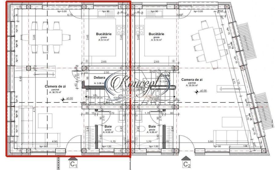 Duplex cu panorama in Dambul Rotund - 3