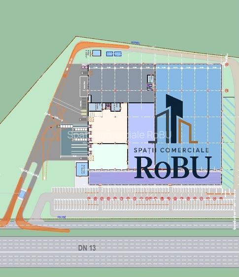 TEREN fotovoltaic 7,14 sau 21-Ha DN 13 # Spatii comerciale RoBU - 3