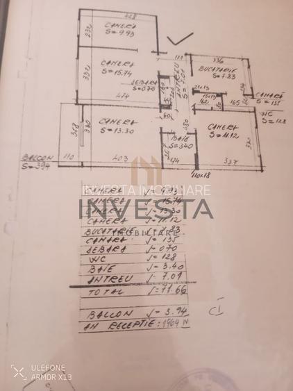 Apartament 4 camere Grigorescu, 14 Iulie! - 1