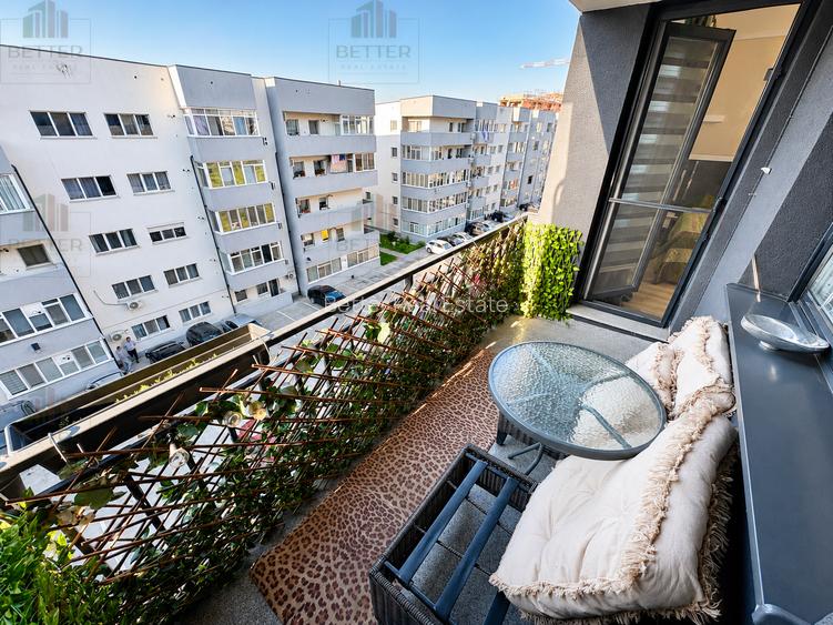 Apartament 2 camere decomandat, mobilat, cu loc de parcare - 19
