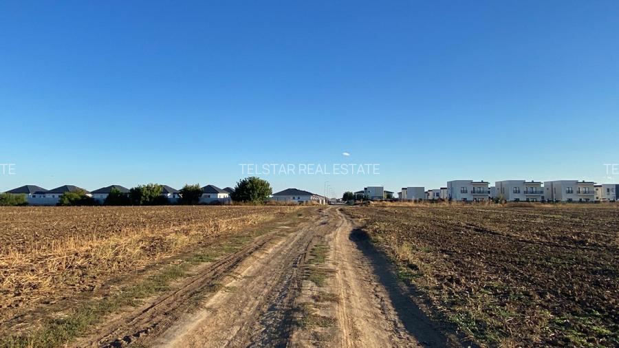 Teren intravilan cu potential! 11900 mp, DJ200, A0, A3, DJ 100, Tunari, IF - 5