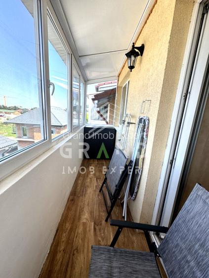 Ap 3 camere | 2 BALCOANE | PARCARE | Sub Cetate/Parc Poligon/Floresti - 25