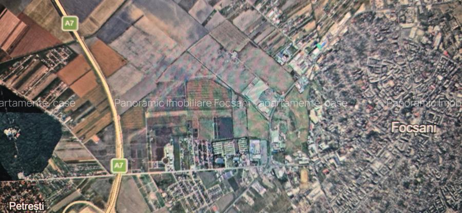 Teren constructii de vanzare 3400 mp,  Focsani, cu PUZ aprobat P+3 - 7