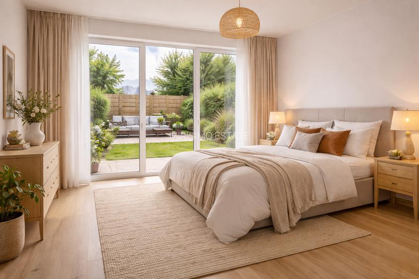 Apartament 2 camere/curte de 53 mp/finisat la cheie/15 minute Metrou Berceni - 2