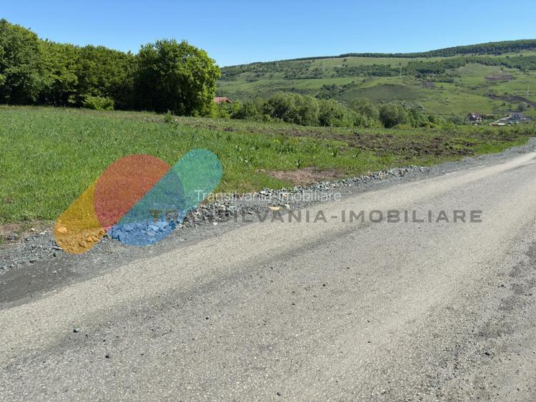 Teren Extravilan de 2.900 mp la Limita Intravilanului – Popești, Cluj - 2