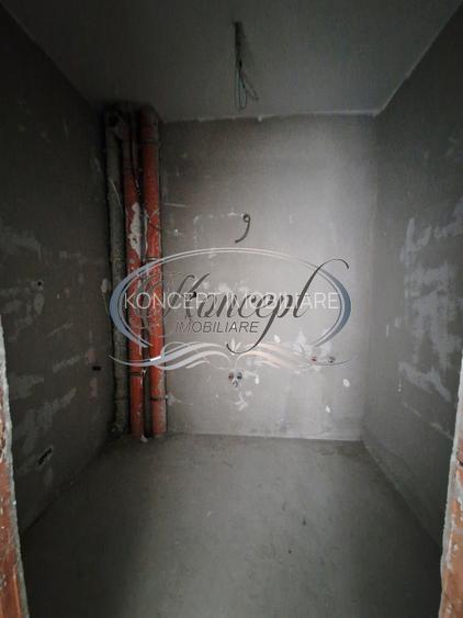 Apartament nou, semifinisat, cu CF in zona Cetatii,  Floresti  - 10
