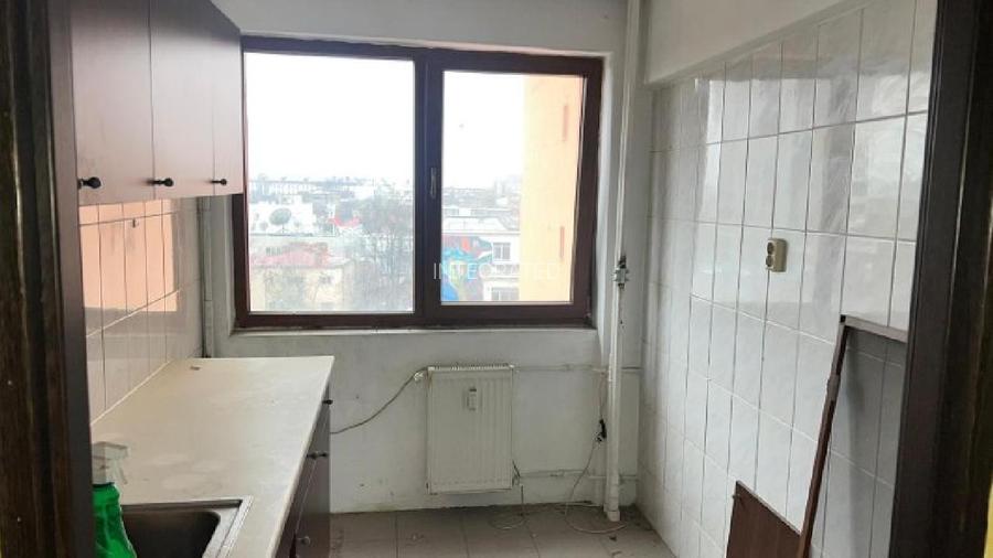 IANCULUI - Mihai Bravu, Apartament cu 2 camere semidecomandat - 46 mp - 9