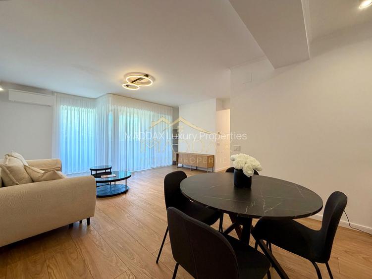Apartament cu 2 camere *72mpu* + Terasa / *Prima Inchiriere* / Baneasa - Metrou - 7