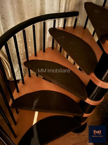 Apartament 2 camere, Botoșani, etaj 4, mansardă cu scara inetrioara, z - 9