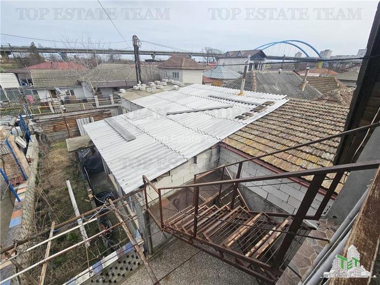 Casa 4 camere plus anexe zona gara Medgidia, Constanta - 16