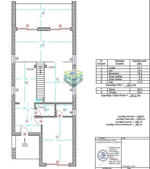 Vila in stil scandinav Premium in Paradisul Verde | Corbeanca - 1