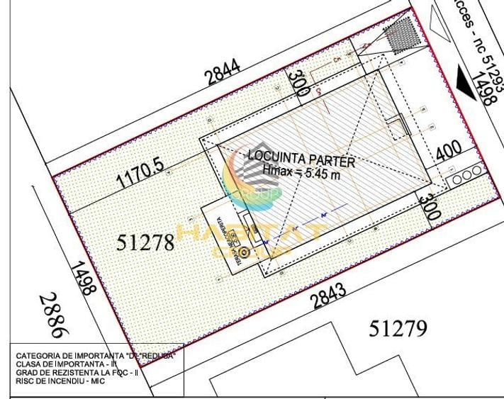 Casa individuala pe parter -4 camere- teren 375mp- Vidra - 9