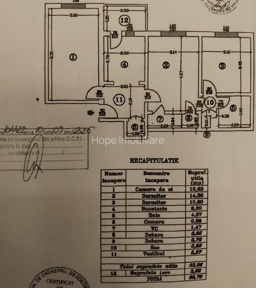 Bulevardul Basarabia - Intrarea Barsei-3 camerei - 4