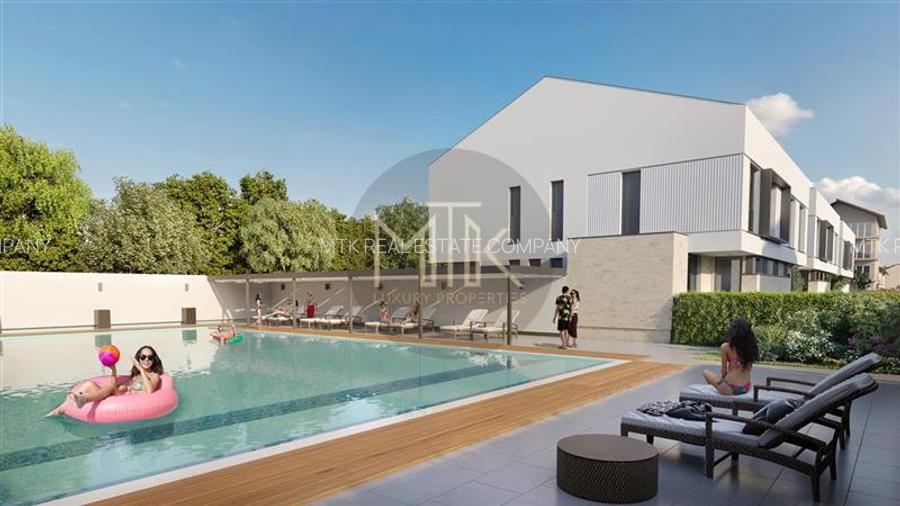 Vila 5 camere semi-mobilata | Ansamblu ZENVILLE Pipera | 2 Locuri de parcare - 16