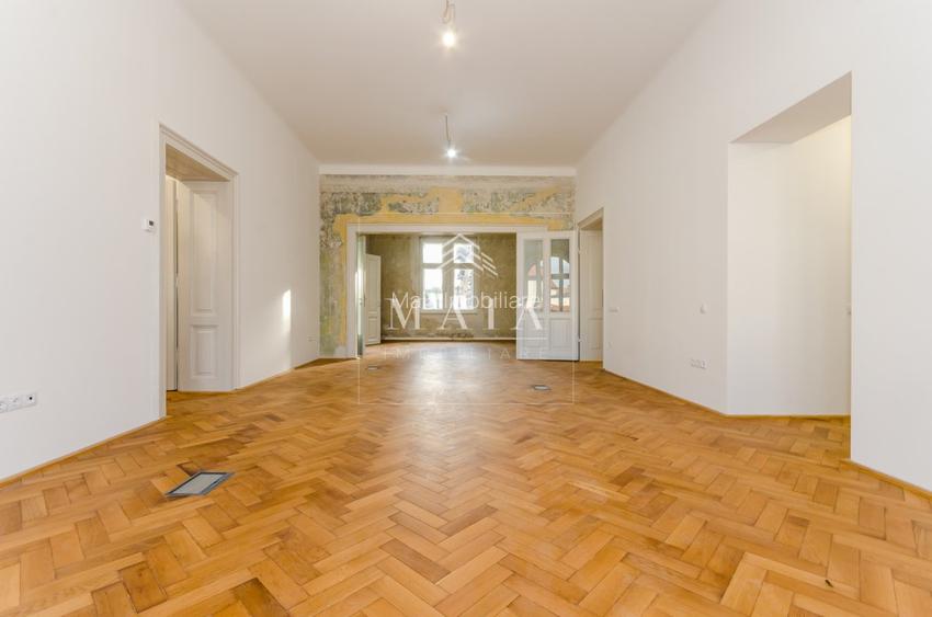 Vila Art Nouveau restaurată in centrul istoric al Sibiului - 4