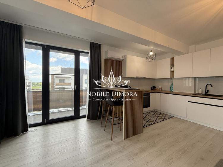 Apartament spatios - 2 camere - dressing - parcare subterana - Torontalului - 3