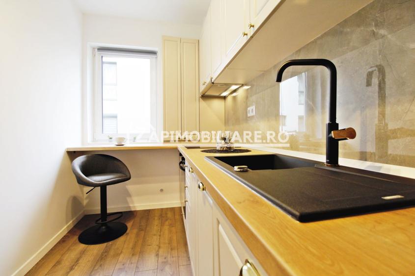 Ap 2 camere Lux - Crinului Residence - loc parcare subteran - 27