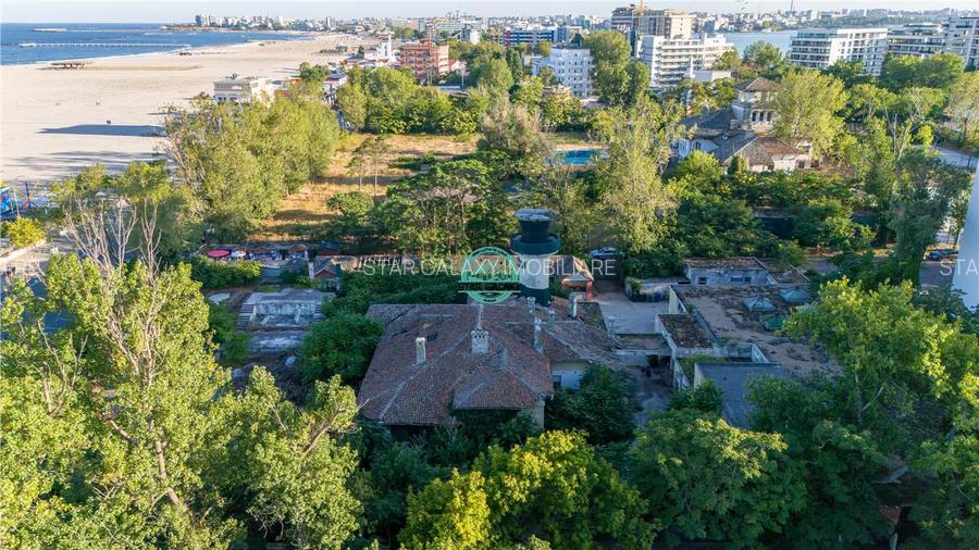Vand fostul BAR ORIENT din MAMAIA avand teren 4371m, langa Vila Regala ( Regina