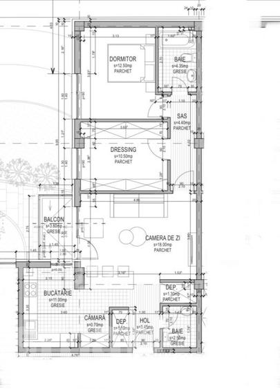 Apartament 3 camere 70 mp BLOC NOU Someseni