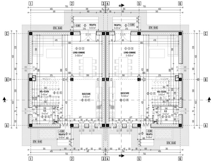 ​Proiect rezidențial deosebit - 2