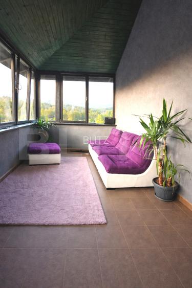 Apartament 3 camere | 76 mp utili + terasă spectaculoasă 16 mp | Sânpetru - 3