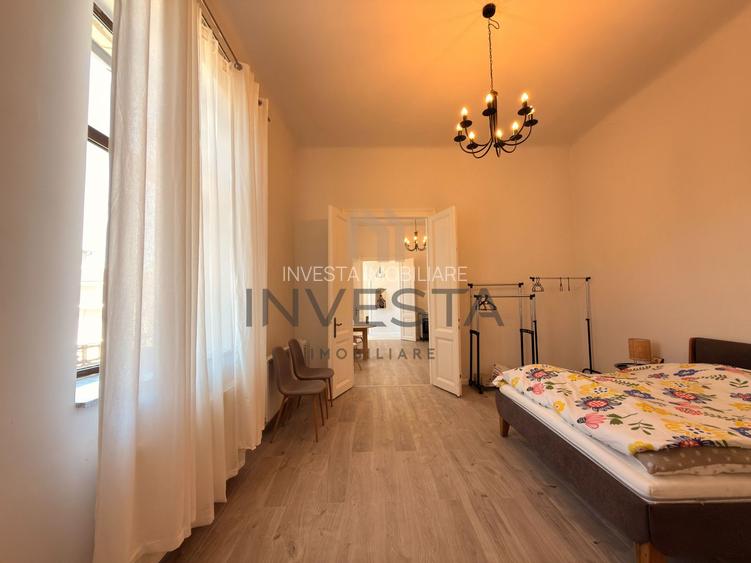 Apartament cu 3 camere si balcon, in Centru, langa Tribunal! - 4