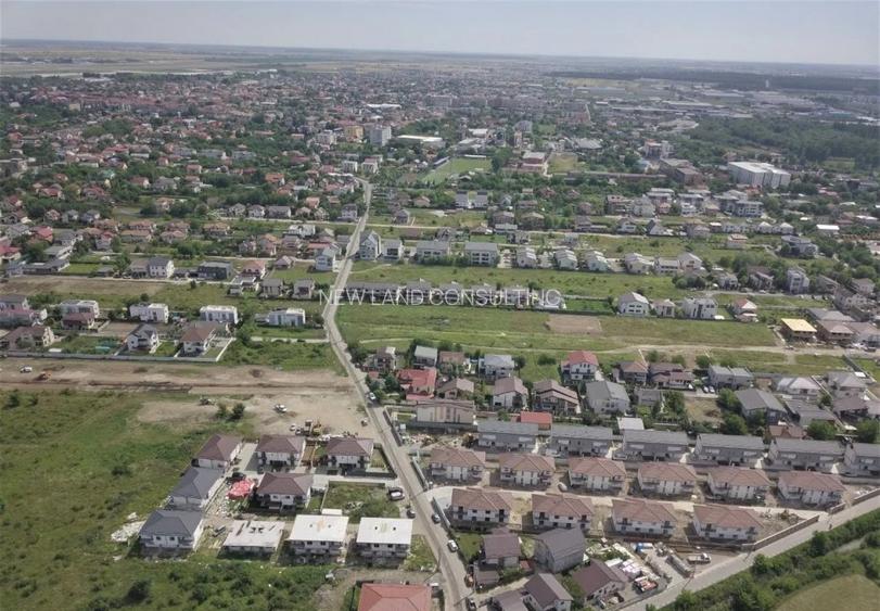 Otopeni - Loturi pentru case - Str. 1 Mai - 5 loturi disponibile - 0% COMISION