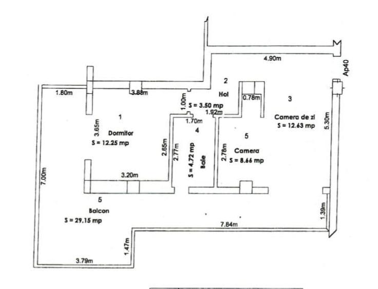 Pentahouse nou modern parcare lift aproape de Mall Sibiu