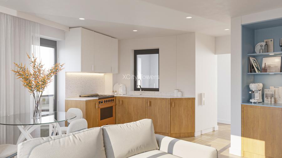 Apartament cu 3 camere-186945  EURO cu  TVA inclus - 3