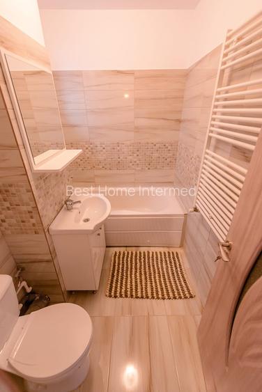 Tomis Nord, Bdul Tomis, 2 camere decomandate, mobilat, utilat, gaze, 450 Euro - 15