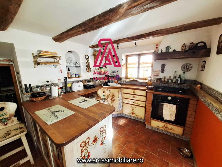 OCAZIE-Casă de vânzare în centrul localității Cisnădioara, Sibiu! - 10