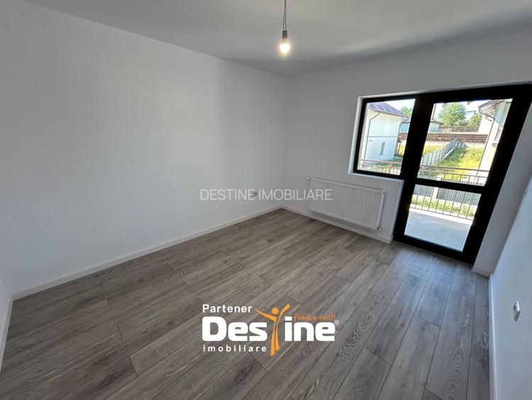 Casa tip DUPLEX 110mp - 300 mp teren Valea Lupului - toate utilitatile  - 9