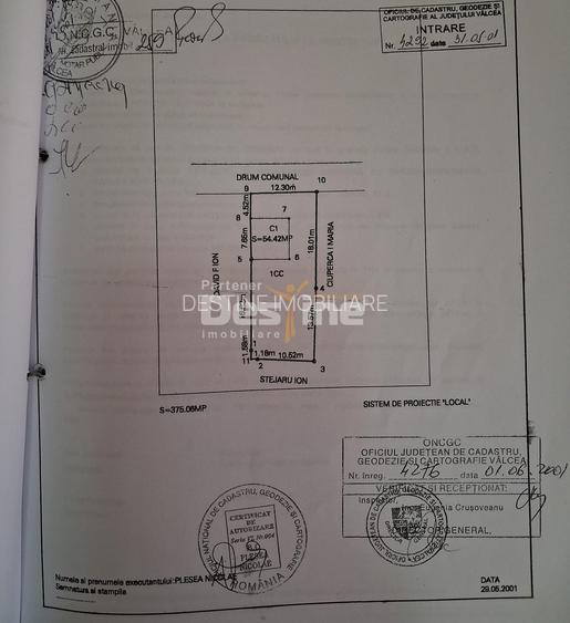 Casă P+1 construită în 2022, 4 camere, panouri solare, teren 375 mp – Băbeni, Vâ - 12