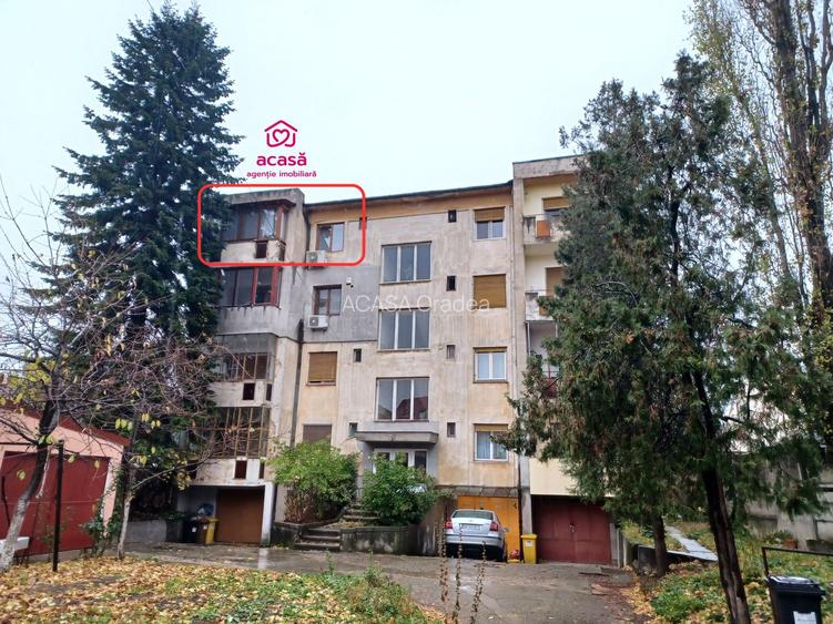 Apartament 3 camere, Gheorghe Doja, Oradea,70 mp. 125 000. Comision 0. - 2
