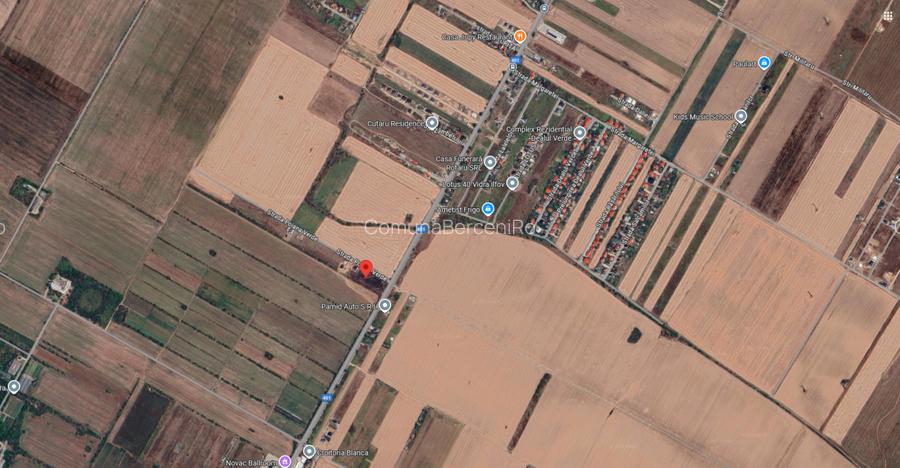 Teren Autorizatie Hala/Showroom Calea Bucuresti Berceni Vidra | #MG4E - 7