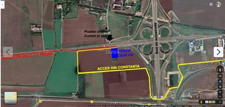 Teren de v&acirc;nzare I. C. Brătianu spre Valu - 2