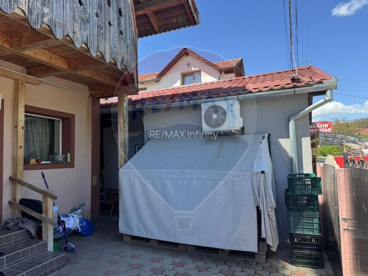 Magazin alimentar modernizat si locuinta. Investitie Salicea - 13