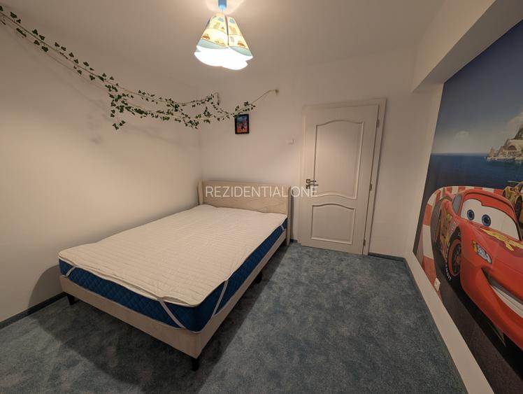 Renovat, 2 camere decomandate - 64 mp , etaj intermediar, Nord - 3