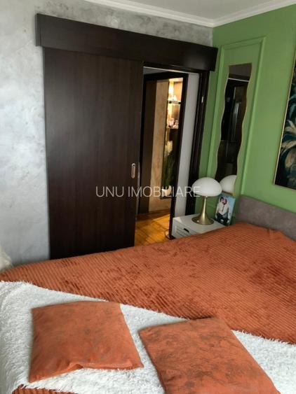 2 Camere Pacurari zona Lukoil / UniCredit - Mobilat Modern / Renovat - Etajul1 - 2