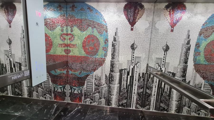 ONE HERASTRAU VISTA Inchiriere 2 camere exclusivist,  loc parcare in GARAJ - 19