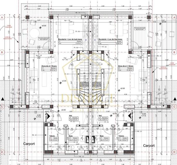 Duplex modern cu 5 camere | Carport | Dumbravita - 10
