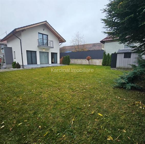 Vanzare casa moderna 4 camere,2 bai mobilata utilata la cheie Sacele - 55