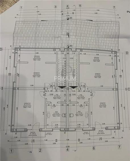 Duplex in zona populata - dormitor la parter - finisaje la cerere - 5
