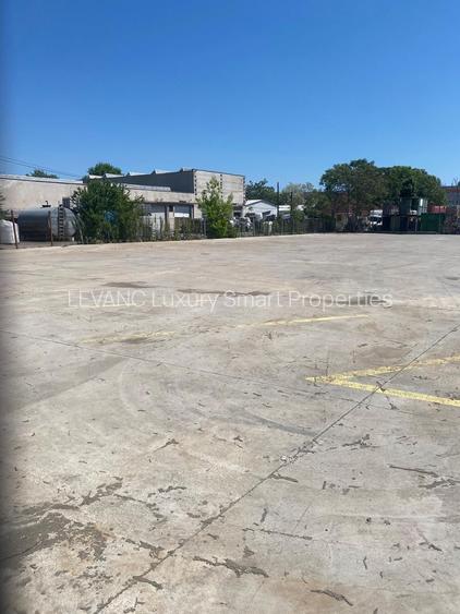 Teren industrial de închiriat – platformă betonată - 5