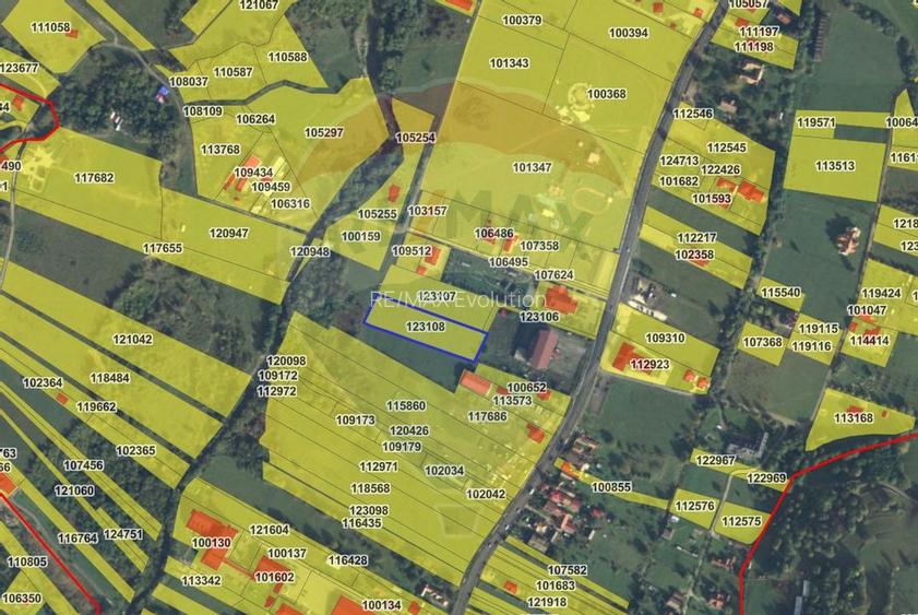Comision 0% |Teren intravilan | 4.138 mp | Strada Branului | Zărnești - 11