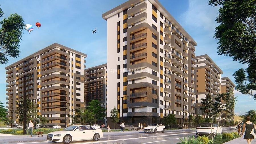 POITIERS TOWERS, APARTAMENT CU PRELUARE CHIRIASI - 12