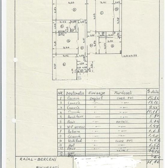 Apartament 4 camere. Zona Covasna. Intre Bld. Obregia si Bld. Brancoveanu. - 7