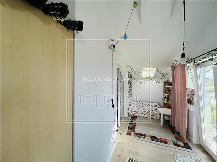 Casa de vanzare in Sibiu - individuala - teren de 490 mp - Sura Mica - 14