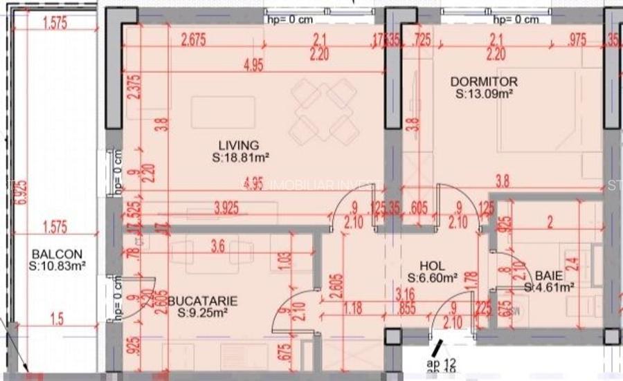 Apartament 2 camere decomandat,Rezidential Pallady,Finalizare rapida - 4